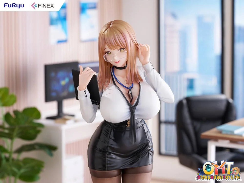 FuRyu F:NEX 1/7 Goddess of Victory: Nikke - Emma Office Therapy Scale Figure