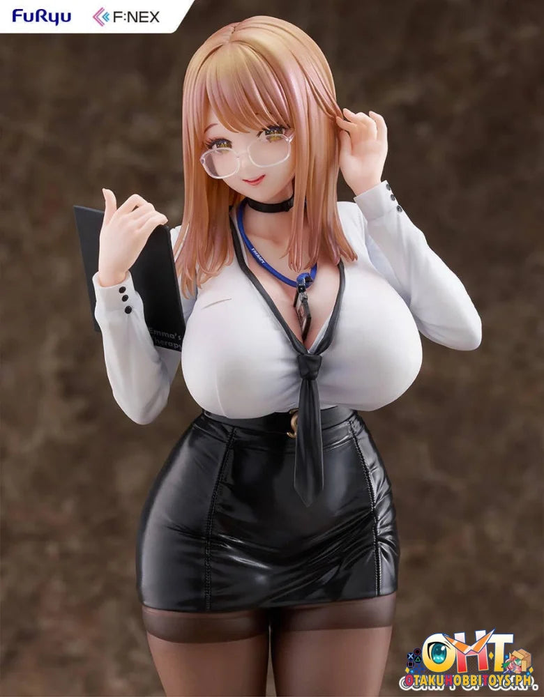 FuRyu F:NEX 1/7 Goddess of Victory: Nikke - Emma Office Therapy Scale Figure