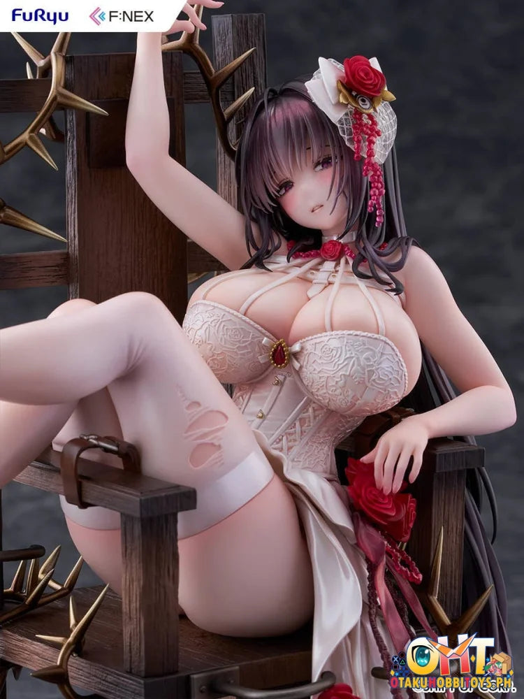 FuRyu F:NEX 1/7 Goddess of Victory: Nikke - Mihara - Pain Eater Scale Figure