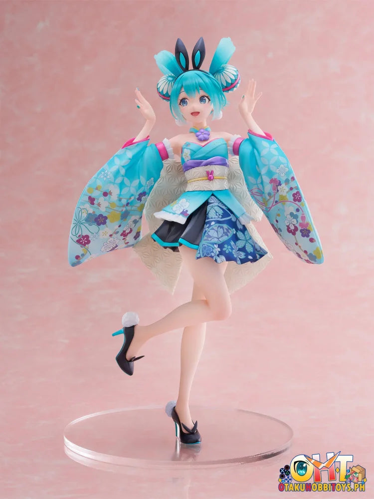 Furyu F:nex 1/7 Hatsune Miku Wa-Bunny Prize Figure