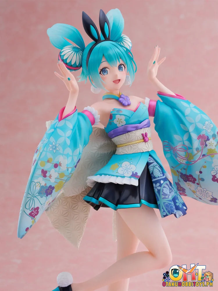 Furyu F:nex 1/7 Hatsune Miku Wa-Bunny Prize Figure