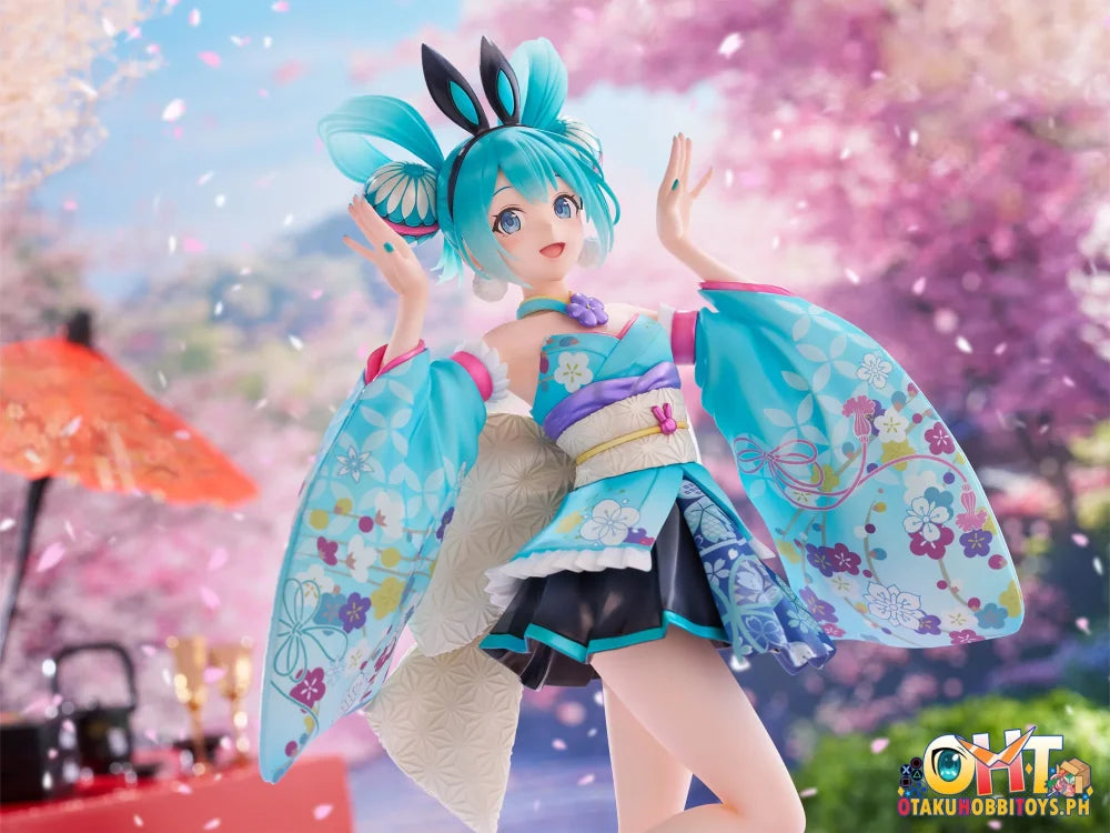 Furyu F:nex 1/7 Hatsune Miku Wa-Bunny Prize Figure