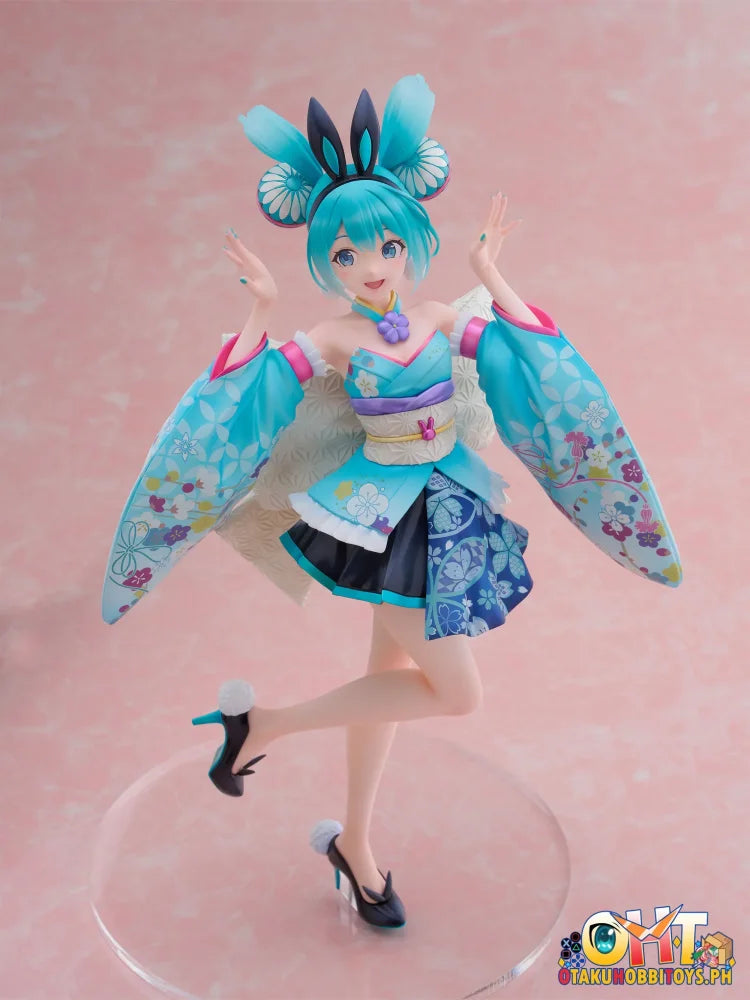 Furyu F:nex 1/7 Hatsune Miku Wa-Bunny Prize Figure