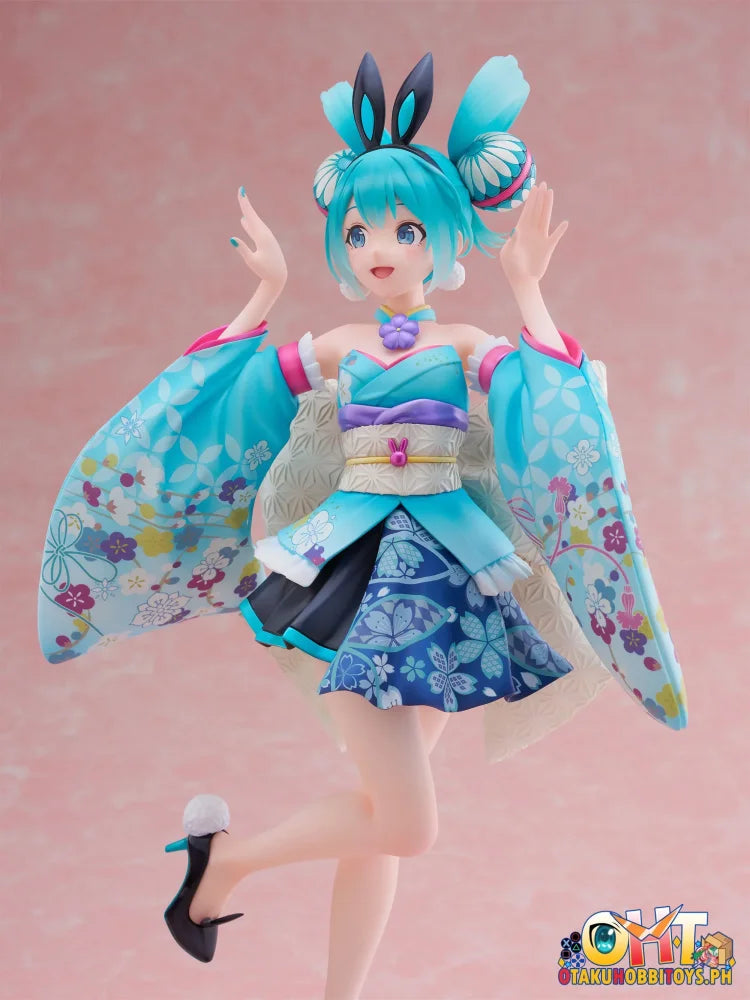 Furyu F:nex 1/7 Hatsune Miku Wa-Bunny Prize Figure