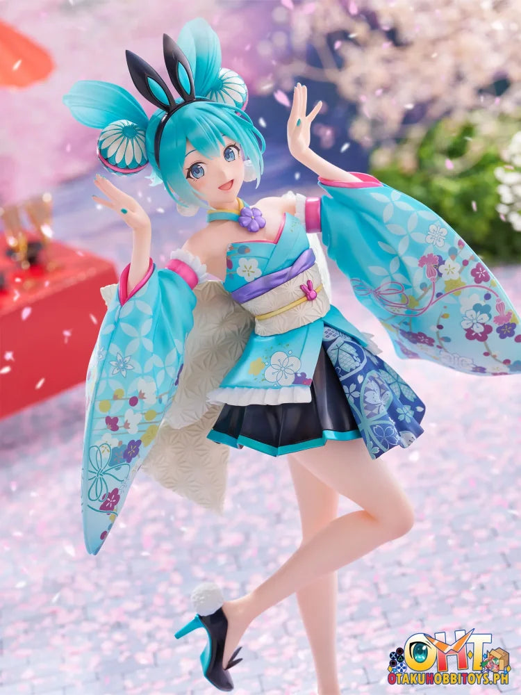 Furyu F:nex 1/7 Hatsune Miku Wa-Bunny Prize Figure