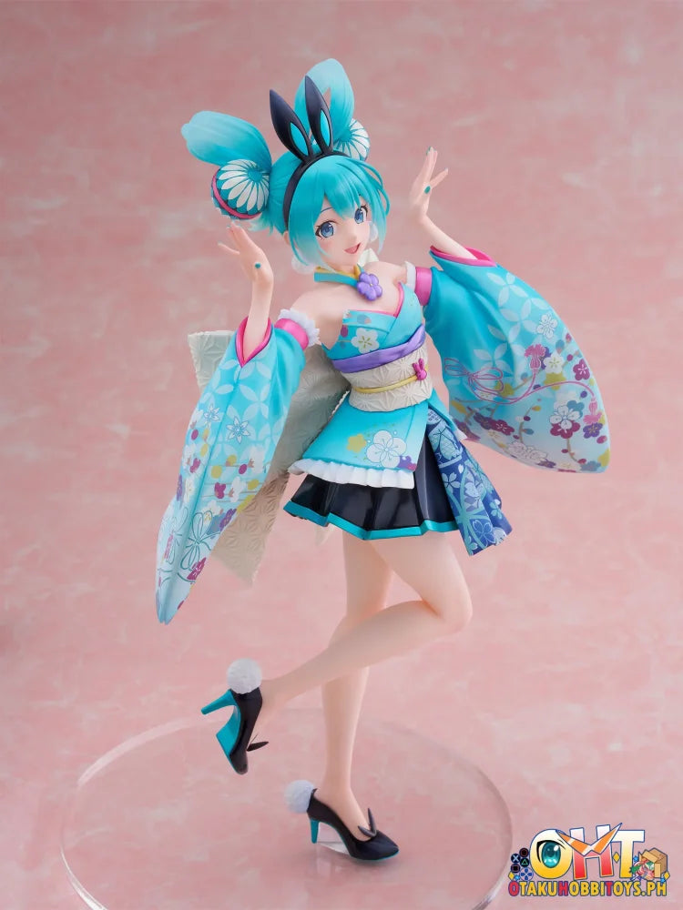 Furyu F:nex 1/7 Hatsune Miku Wa-Bunny Prize Figure