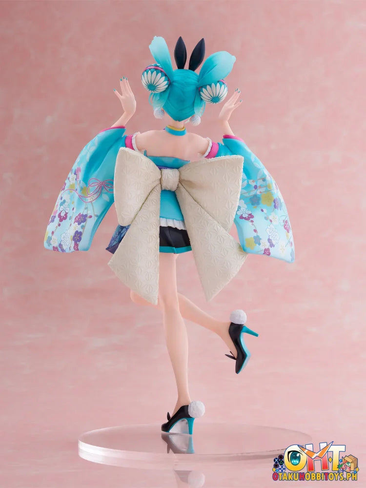 Furyu F:nex 1/7 Hatsune Miku Wa-Bunny Prize Figure