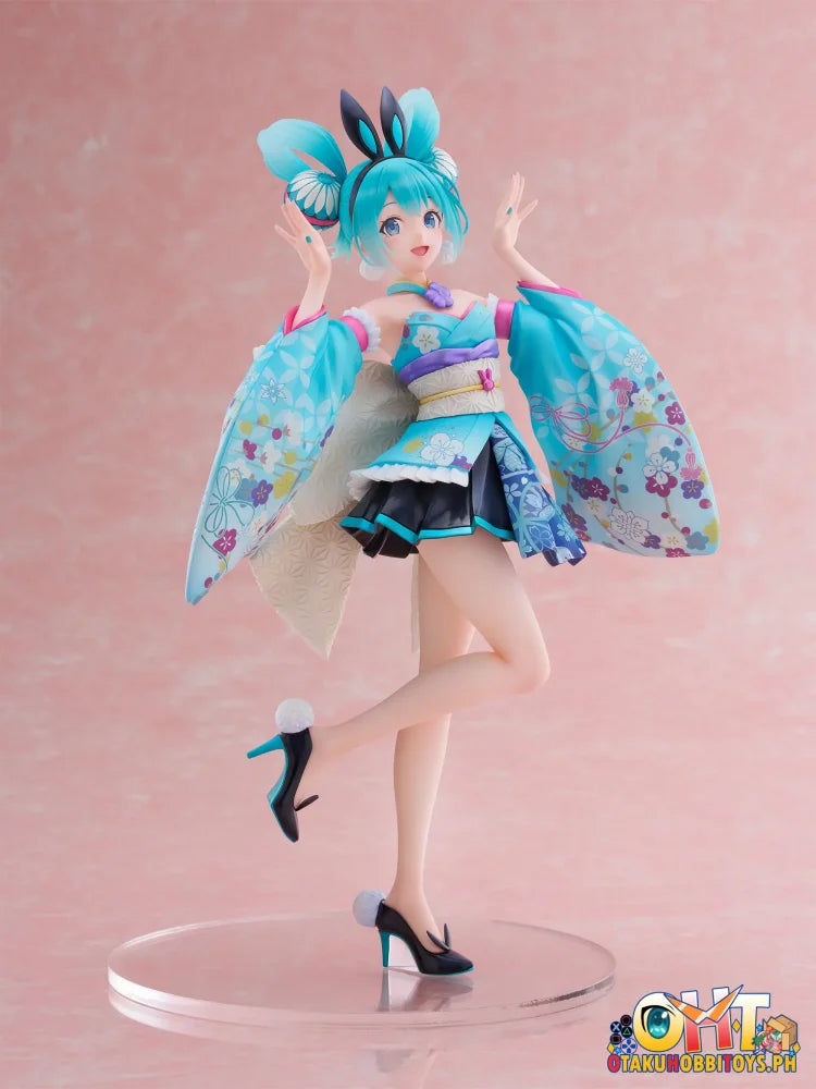 Furyu F:nex 1/7 Hatsune Miku Wa-Bunny Prize Figure