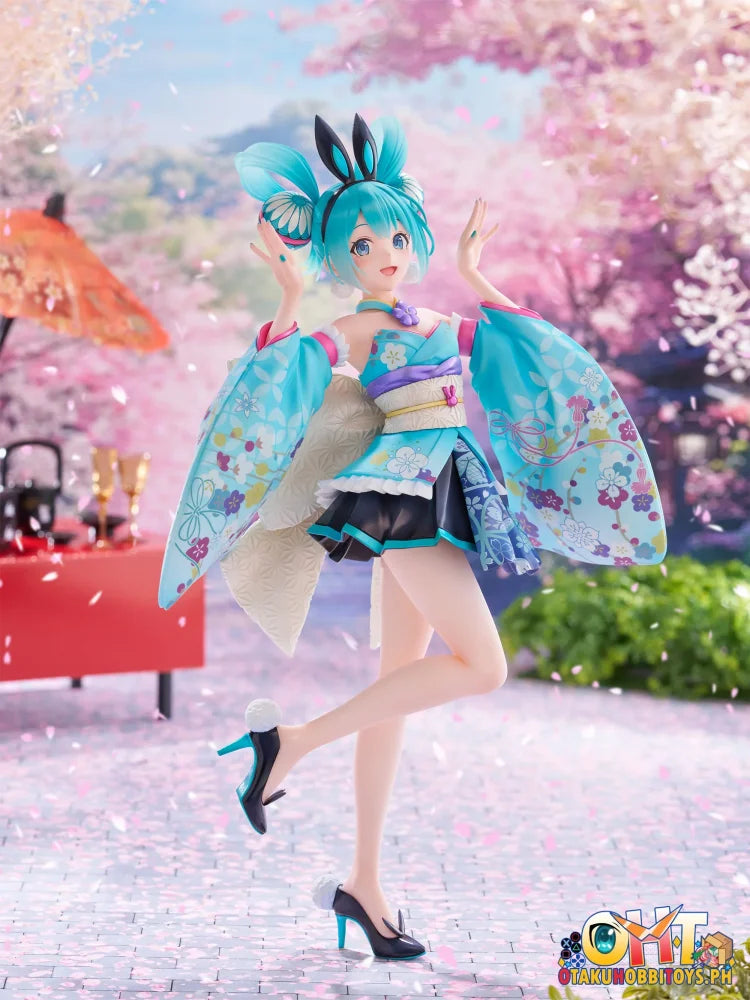 Furyu F:nex 1/7 Hatsune Miku Wa-Bunny Prize Figure