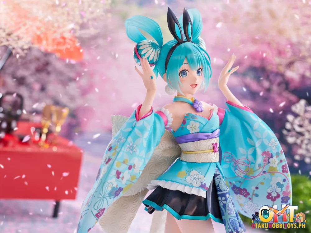 Furyu F:nex 1/7 Hatsune Miku Wa-Bunny Prize Figure