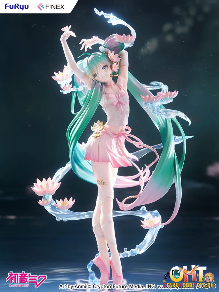 FuRyu F:NEX 1/7 Hatsune Miku - Water lily ver. Scale Figure