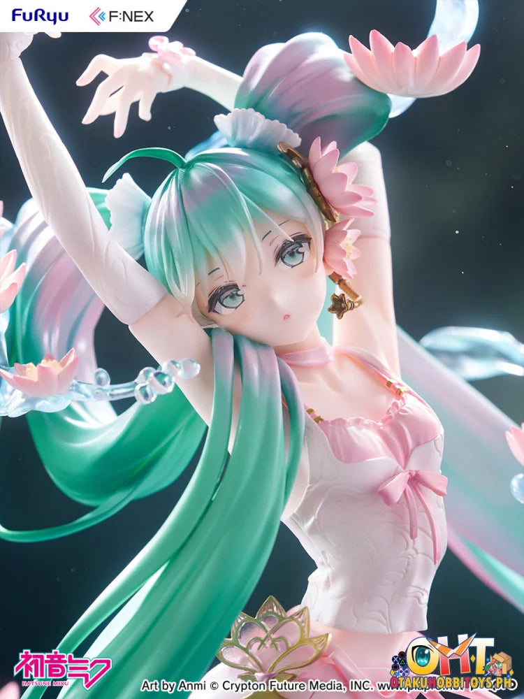 FuRyu F:NEX 1/7 Hatsune Miku - Water lily ver. Scale Figure