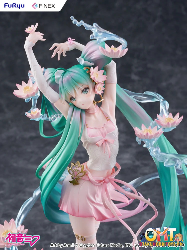 FuRyu F:NEX 1/7 Hatsune Miku - Water lily ver. Scale Figure