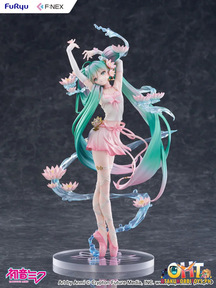 FuRyu F:NEX 1/7 Hatsune Miku - Water lily ver. Scale Figure