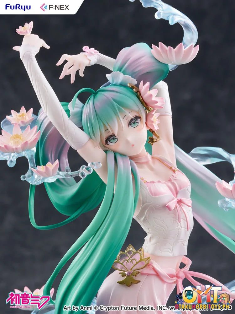 FuRyu F:NEX 1/7 Hatsune Miku - Water lily ver. Scale Figure