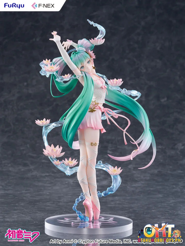 FuRyu F:NEX 1/7 Hatsune Miku - Water lily ver. Scale Figure