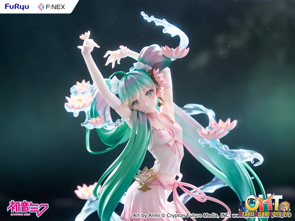 FuRyu F:NEX 1/7 Hatsune Miku - Water lily ver. Scale Figure