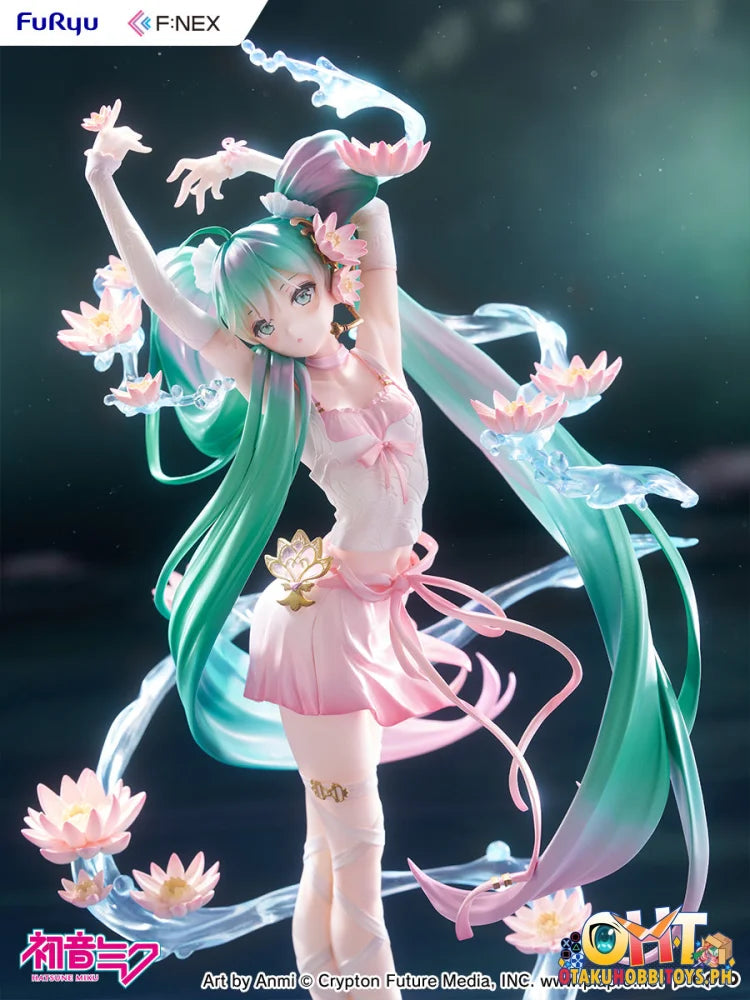 FuRyu F:NEX 1/7 Hatsune Miku - Water lily ver. Scale Figure
