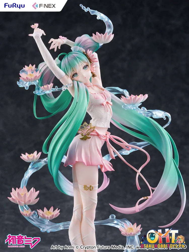 FuRyu F:NEX 1/7 Hatsune Miku - Water lily ver. Scale Figure