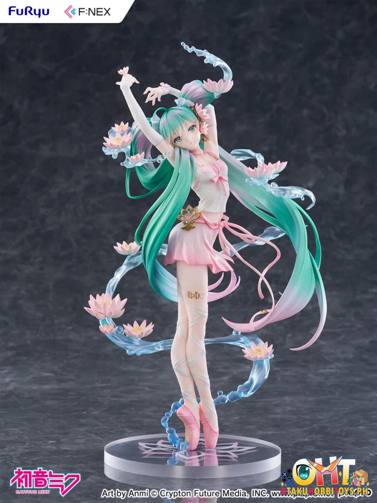 FuRyu F:NEX 1/7 Hatsune Miku - Water lily ver. Scale Figure