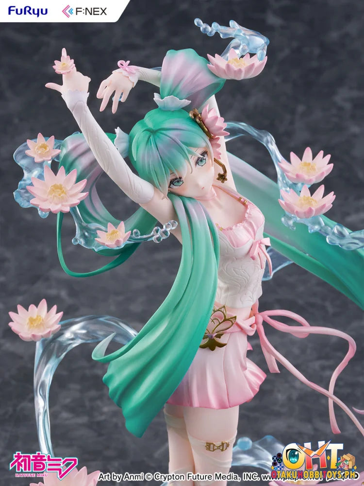 FuRyu F:NEX 1/7 Hatsune Miku - Water lily ver. Scale Figure