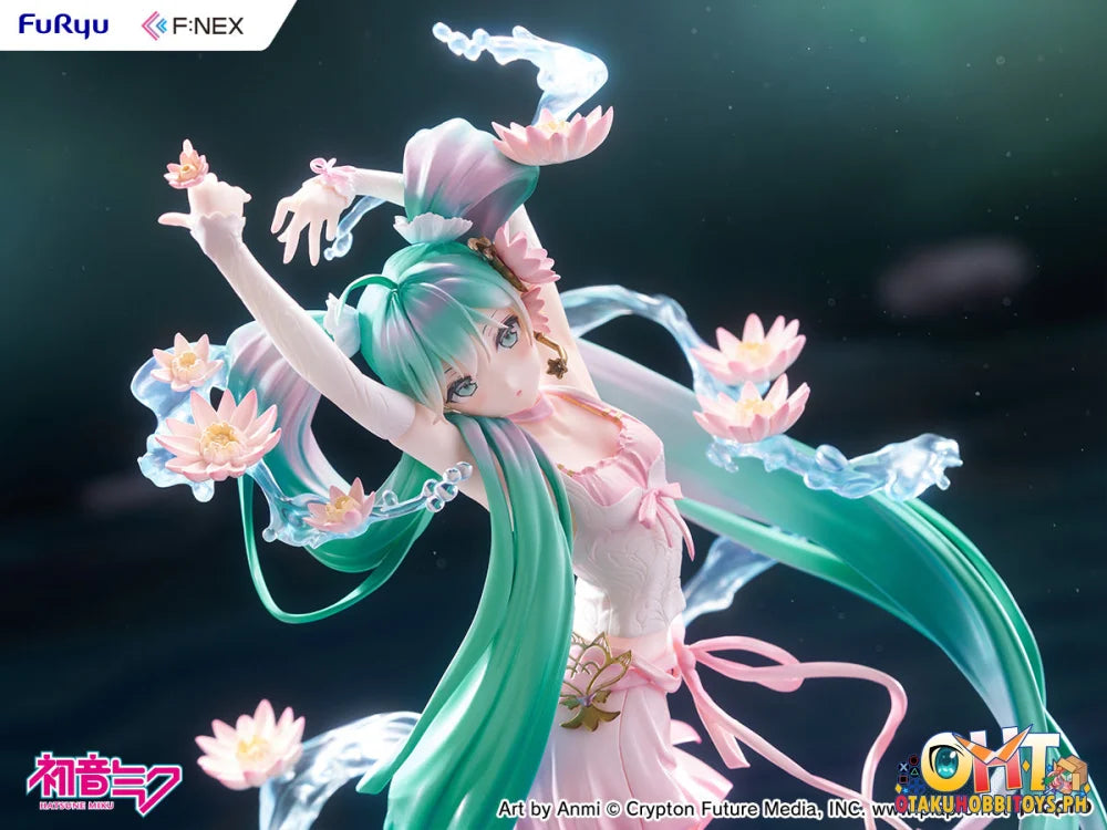 FuRyu F:NEX 1/7 Hatsune Miku - Water lily ver. Scale Figure