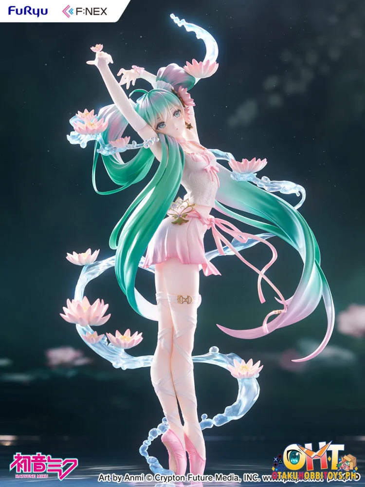 FuRyu F:NEX 1/7 Hatsune Miku - Water lily ver. Scale Figure