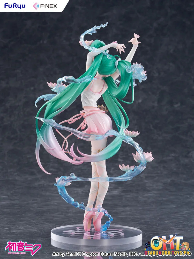 FuRyu F:NEX 1/7 Hatsune Miku - Water lily ver. Scale Figure
