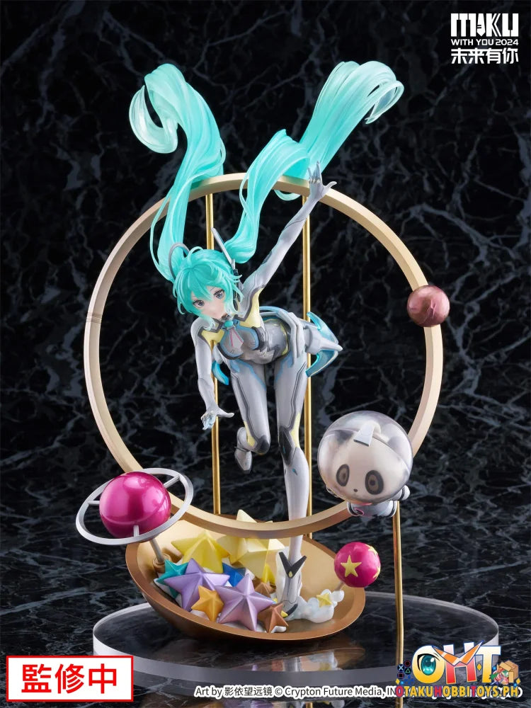 Furyu F:nex 1/7 Hatsune Miku ’Miku With You 2024’’ Ver. Scale Figure