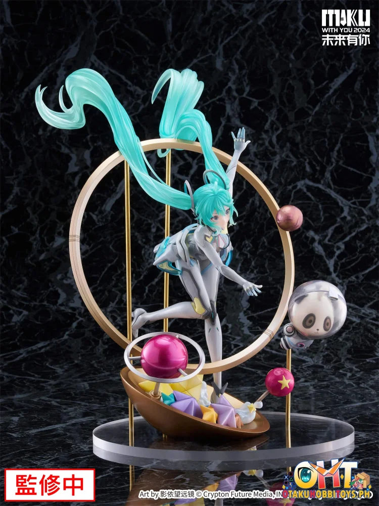 Furyu F:nex 1/7 Hatsune Miku ’Miku With You 2024’’ Ver. Scale Figure