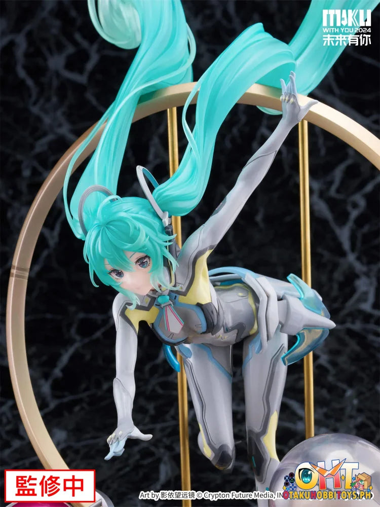 Furyu F:nex 1/7 Hatsune Miku ’Miku With You 2024’’ Ver. Scale Figure