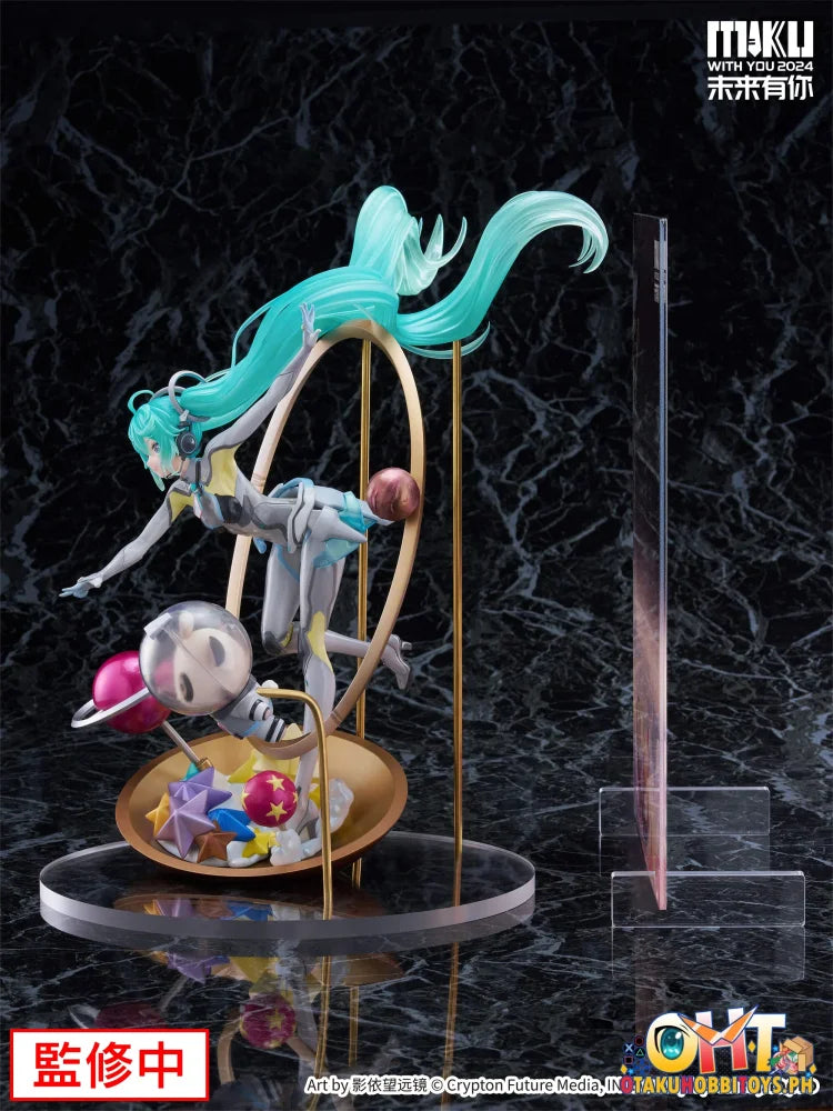 Furyu F:nex 1/7 Hatsune Miku ’Miku With You 2024’’ Ver. Scale Figure