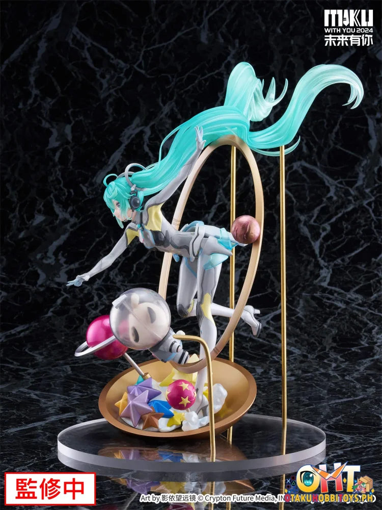 Furyu F:nex 1/7 Hatsune Miku ’Miku With You 2024’’ Ver. Scale Figure