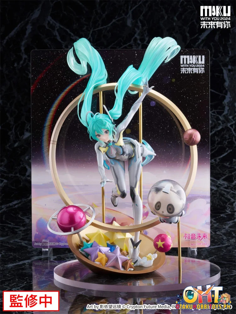 Furyu F:nex 1/7 Hatsune Miku ’Miku With You 2024’’ Ver. Scale Figure