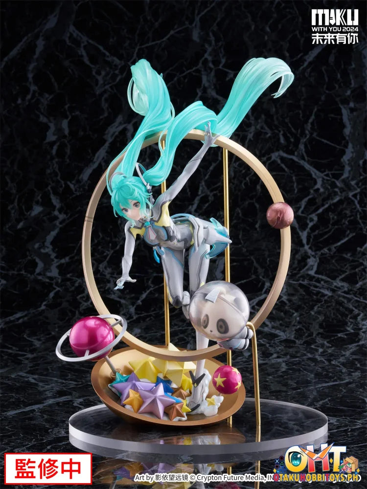 Furyu F:nex 1/7 Hatsune Miku ’Miku With You 2024’’ Ver. Scale Figure