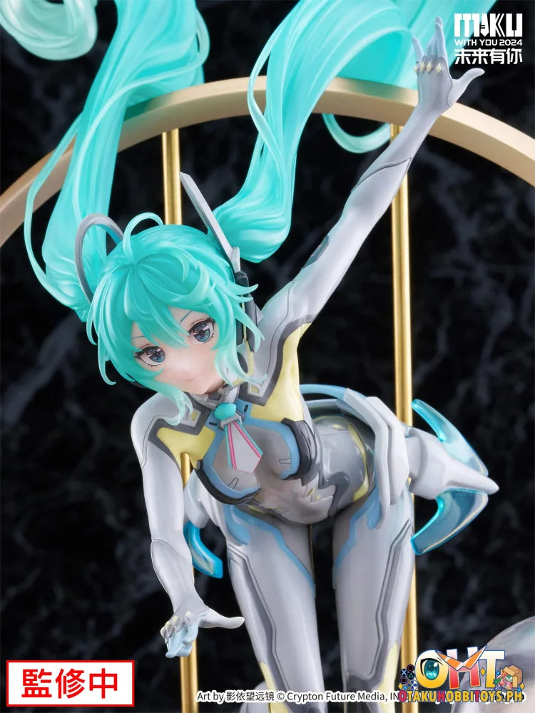 Furyu F:nex 1/7 Hatsune Miku ’Miku With You 2024’’ Ver. Scale Figure