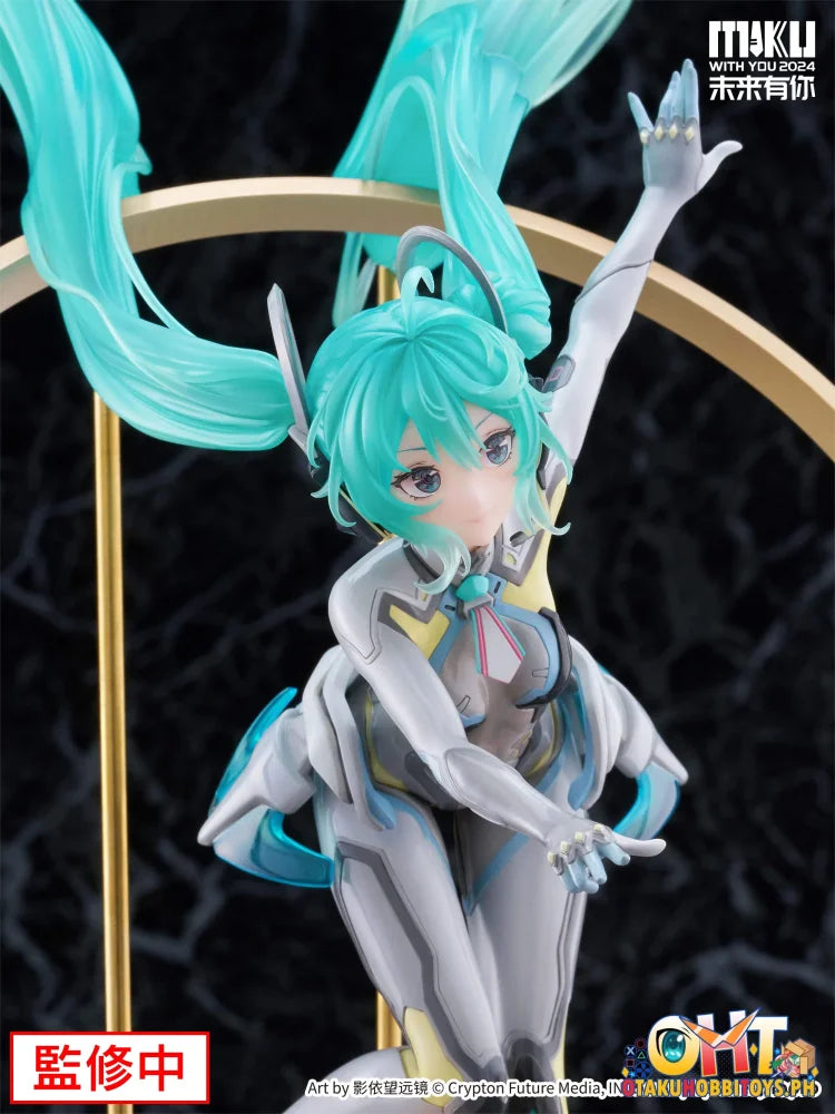 Furyu F:nex 1/7 Hatsune Miku ’Miku With You 2024’’ Ver. Scale Figure