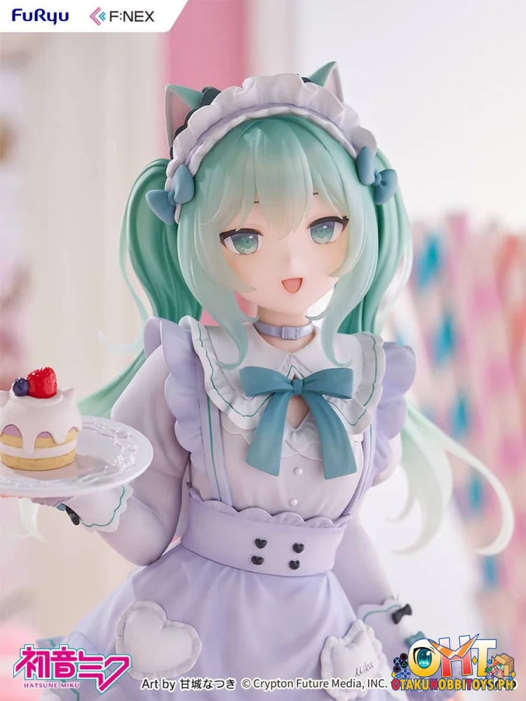 FuRyu F:NEX 1/7 Hatsune Miku x Amashiro Natsuki Scale Figure