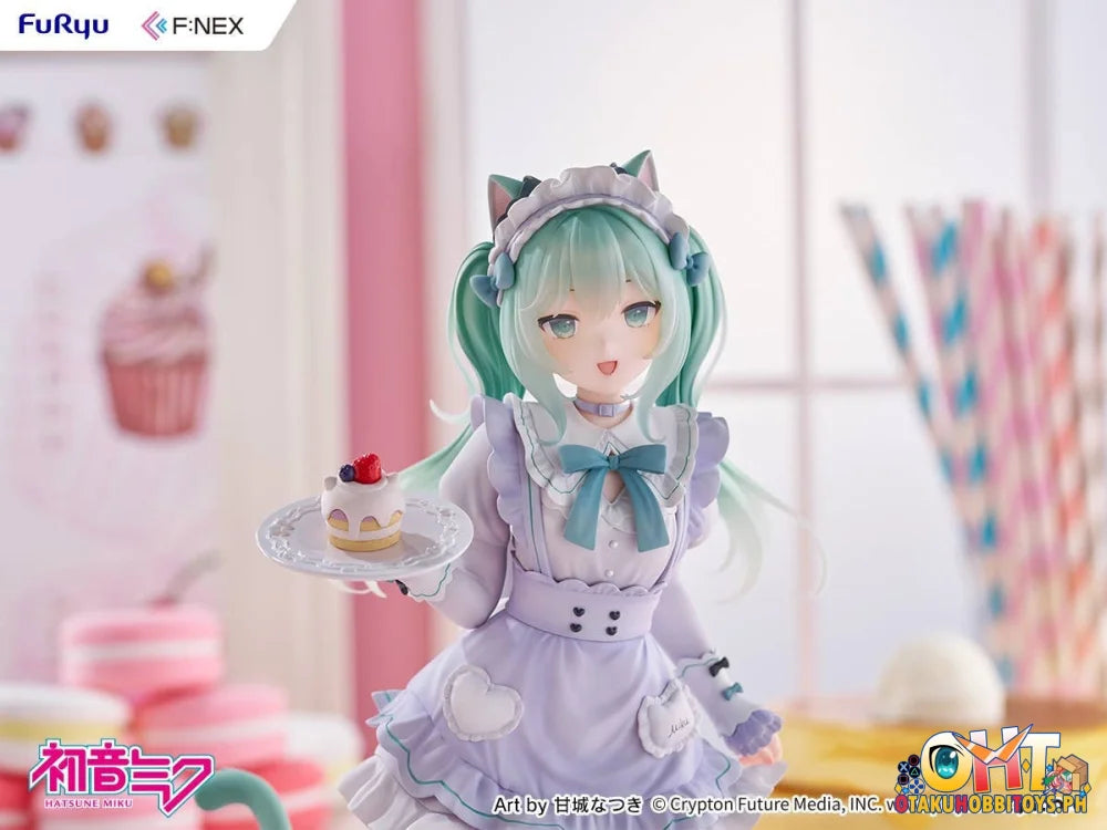 FuRyu F:NEX 1/7 Hatsune Miku x Amashiro Natsuki Scale Figure
