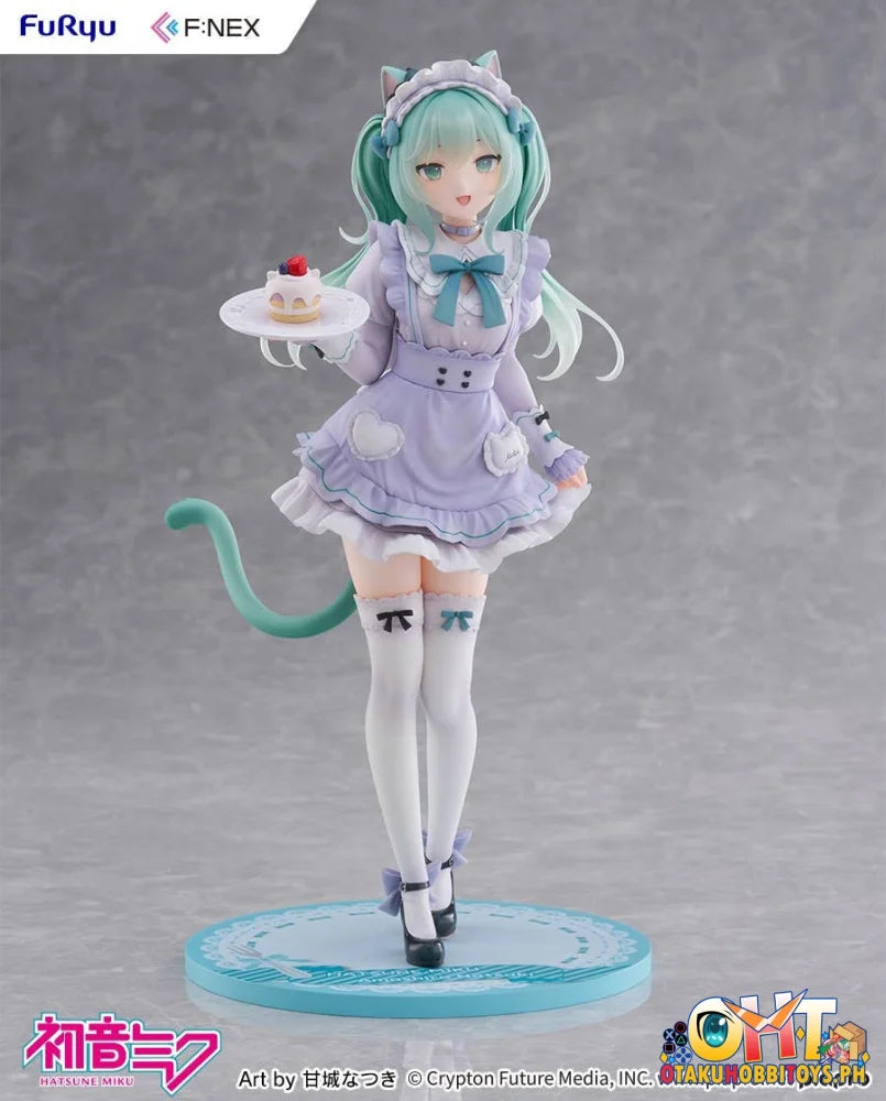 FuRyu F:NEX 1/7 Hatsune Miku x Amashiro Natsuki Scale Figure