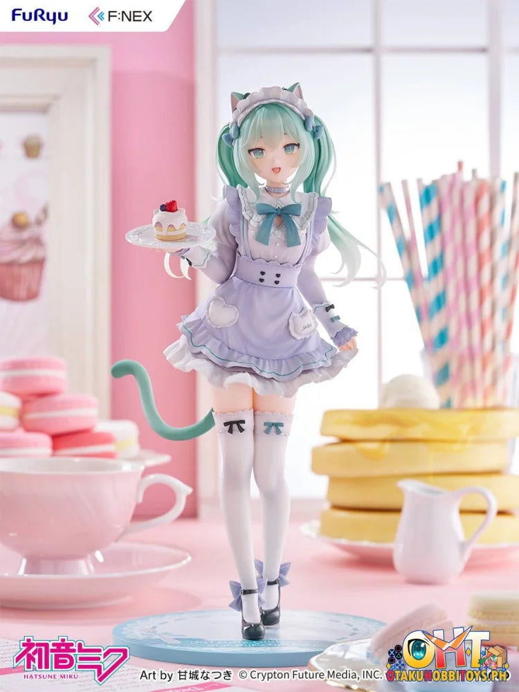 FuRyu F:NEX 1/7 Hatsune Miku x Amashiro Natsuki Scale Figure