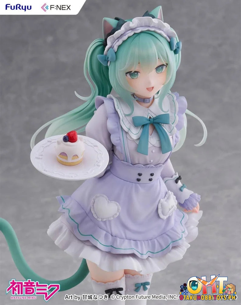 FuRyu F:NEX 1/7 Hatsune Miku x Amashiro Natsuki Scale Figure
