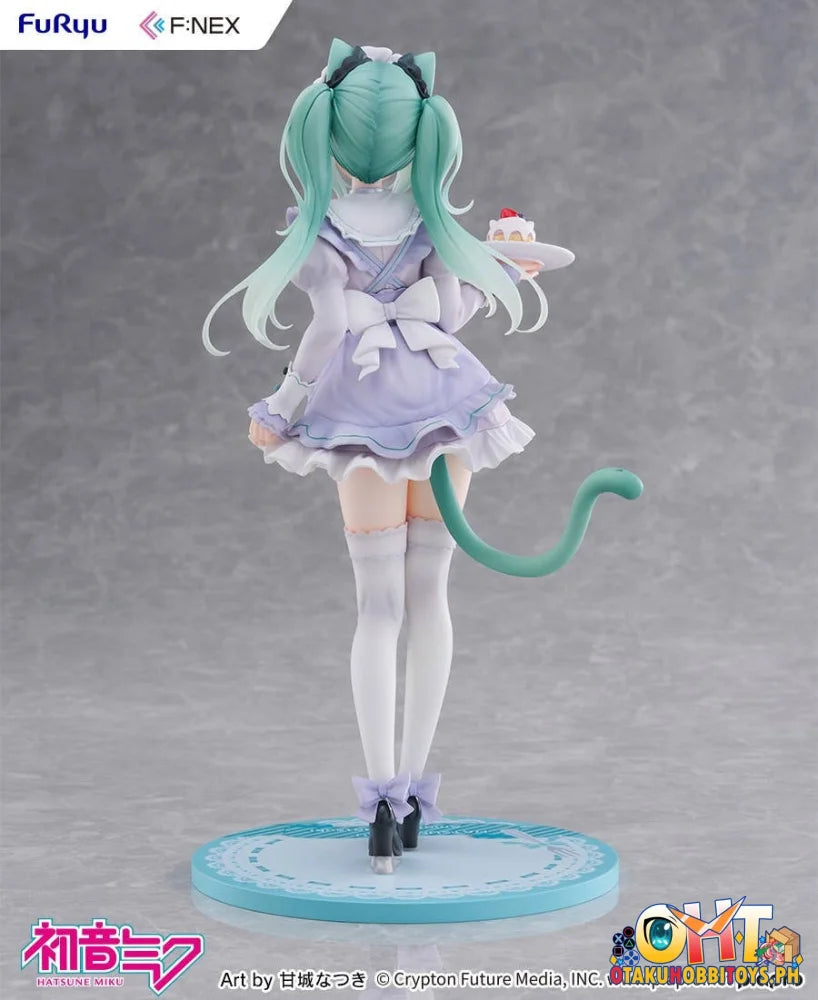 FuRyu F:NEX 1/7 Hatsune Miku x Amashiro Natsuki Scale Figure