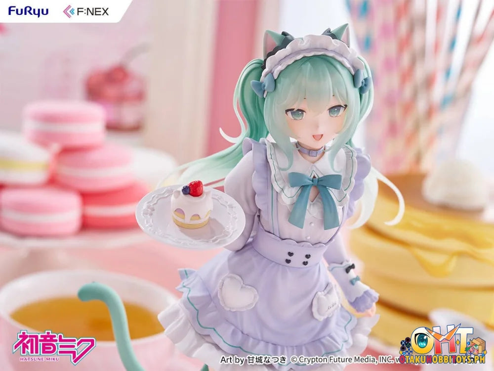 FuRyu F:NEX 1/7 Hatsune Miku x Amashiro Natsuki Scale Figure