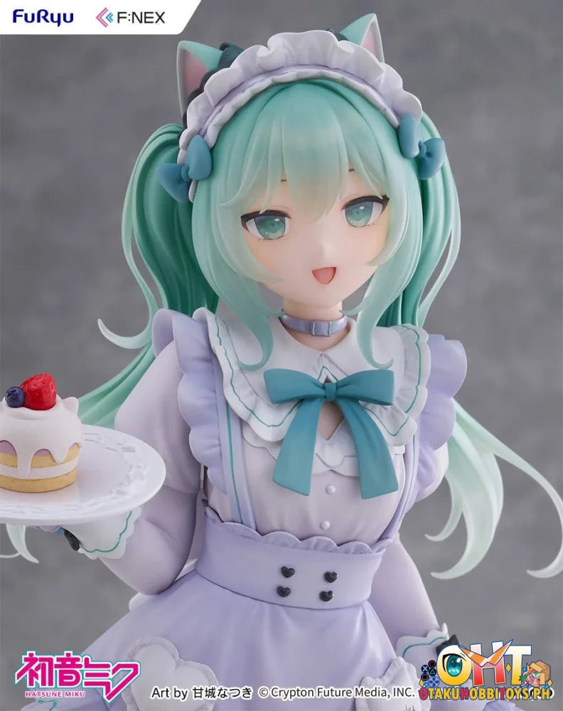 FuRyu F:NEX 1/7 Hatsune Miku x Amashiro Natsuki Scale Figure