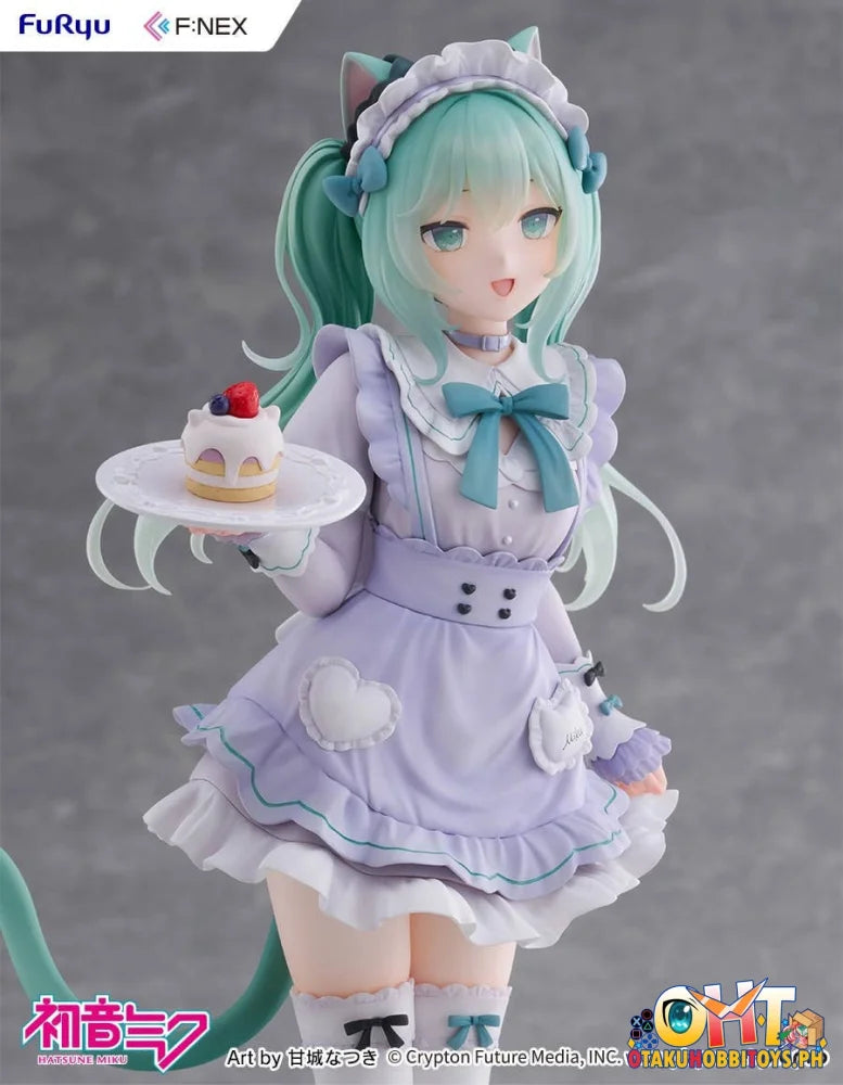 FuRyu F:NEX 1/7 Hatsune Miku x Amashiro Natsuki Scale Figure