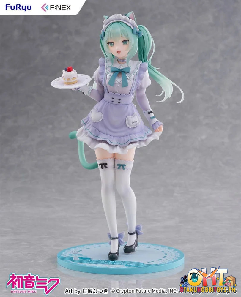 FuRyu F:NEX 1/7 Hatsune Miku x Amashiro Natsuki Scale Figure