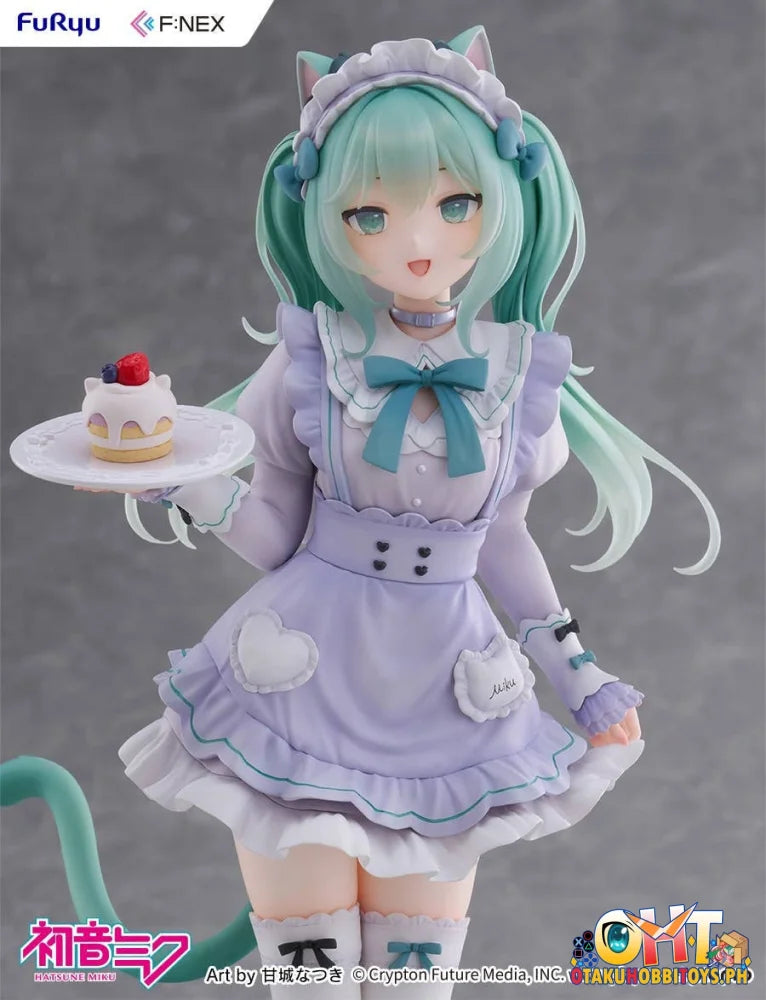 FuRyu F:NEX 1/7 Hatsune Miku x Amashiro Natsuki Scale Figure