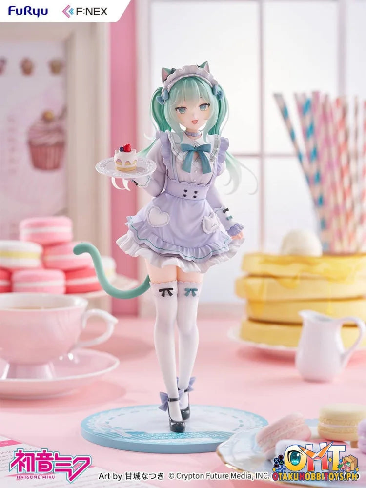 FuRyu F:NEX 1/7 Hatsune Miku x Amashiro Natsuki Scale Figure