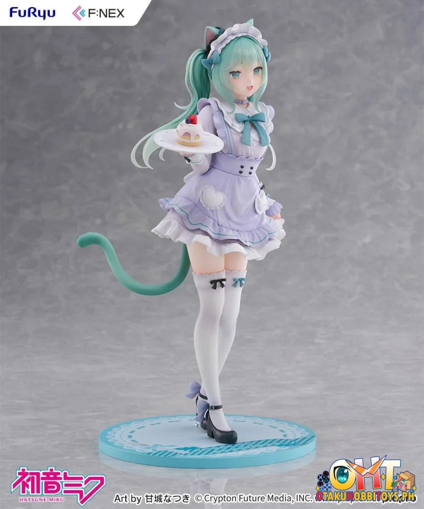 FuRyu F:NEX 1/7 Hatsune Miku x Amashiro Natsuki Scale Figure